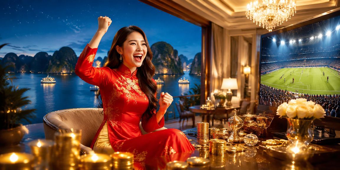 Cảnh Hạ Long Bay – minh họa trải nghiệm truy cập casino và thanh toán VIP